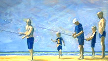 Painting by Sally Finca del Niño, Spain