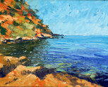 Painting by Sally Finca del Niño, Spain