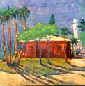 Painting by Sally Finca del Niño, Spain