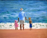 Painting by Sally Finca del Niño, Spain