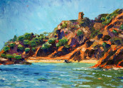 Painting by Sally Finca del Niño, Spain