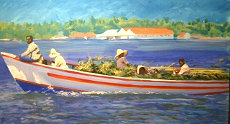 Painting by Sally Finca del Niño, Spain