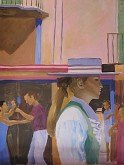 Painting by Sally Finca del Niño, Spain